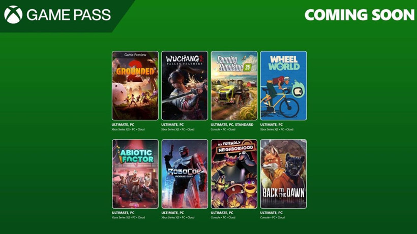 Xbox Game Pass’e Temmuz ayında eklenecek 8 yeni oyun belli oldu - Resim: 1