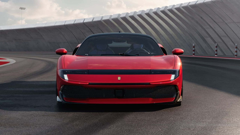 Ferrari 849 Testarossa: 1.050 beygirlik efsane yeniden doğdu - Resim: 2