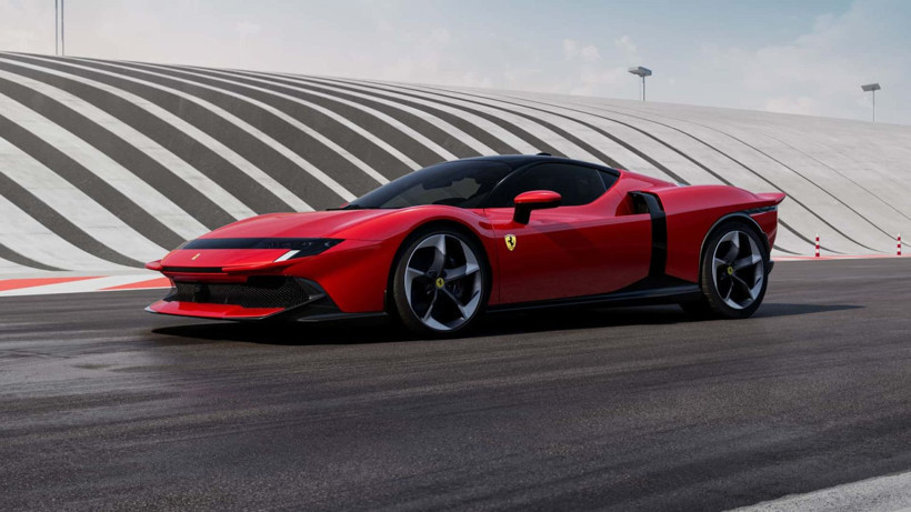 Ferrari 849 Testarossa: 1.050 beygirlik efsane yeniden doğdu - Resim: 3