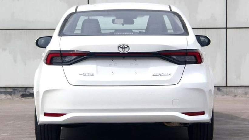 Çin'de ortaya çıktı: Güncellenen Toyota Corolla böyle görünecek - Resim: 1
