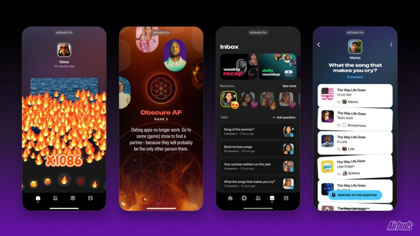 Airbuds: Gen Z’nin yeni sosyal müzik uygulaması - Resim: 1