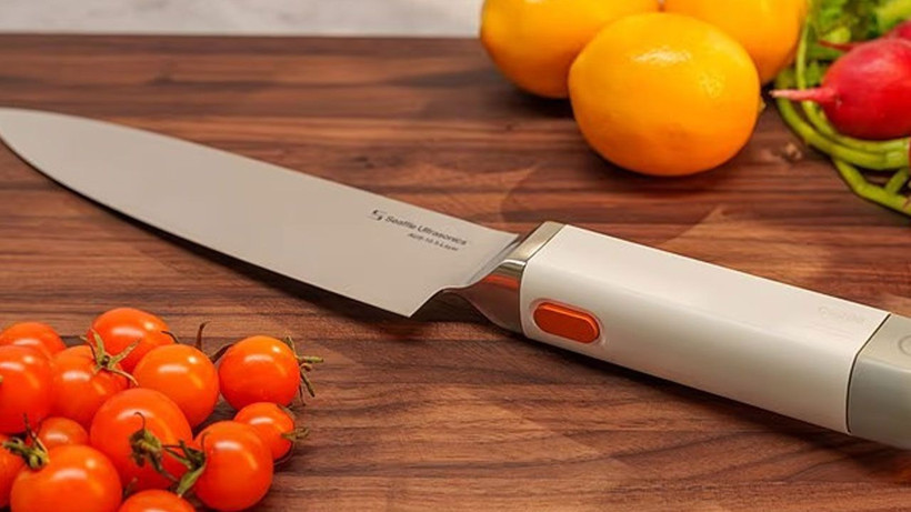 Saniyede 40 bin titreşim: Dünyanın ilk ultrasonik bıçağı tanıtıldı - Resim: 1