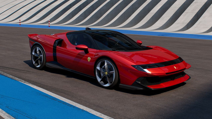 Ferrari Ailesi'nin yeni modeli: 849 Testarossa - Resim: 1