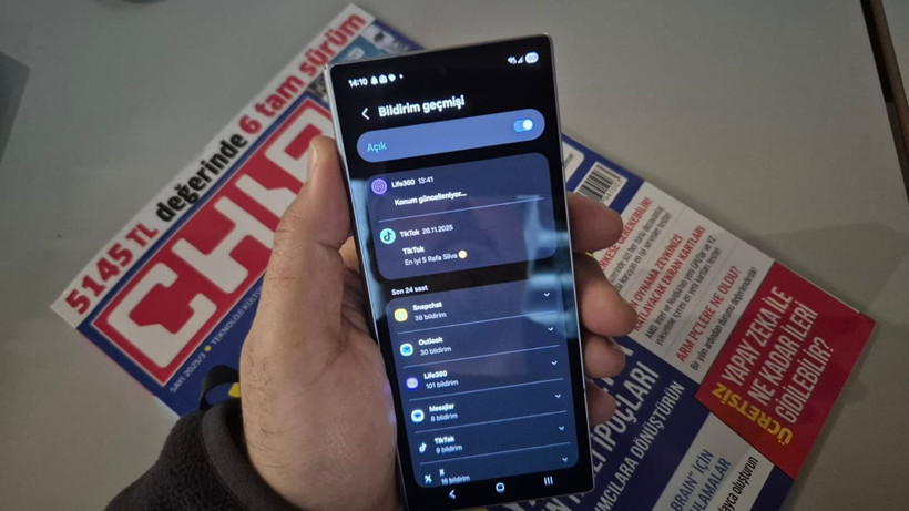 Android telefonlarda bu özellik kapalı geliyor. Hemen açın! - Resim: 2