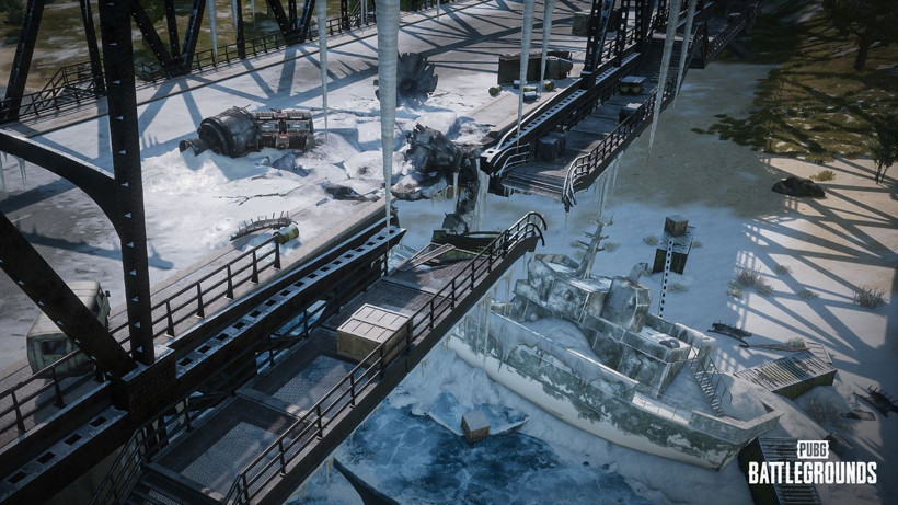 PUBG: BATTLEGROUNDS'a kış geldi: Erangel: Subzero, Balenciaga iş birliği ve yeni mod - Resim: 4