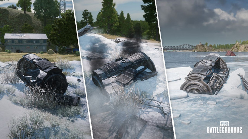 PUBG: BATTLEGROUNDS'a kış geldi: Erangel: Subzero, Balenciaga iş birliği ve yeni mod - Resim: 3