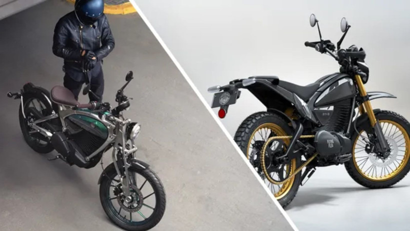 Royal Enfield Flying Flea: Elektrikli iki tekerin yeni nesil yorumu - Resim: 1