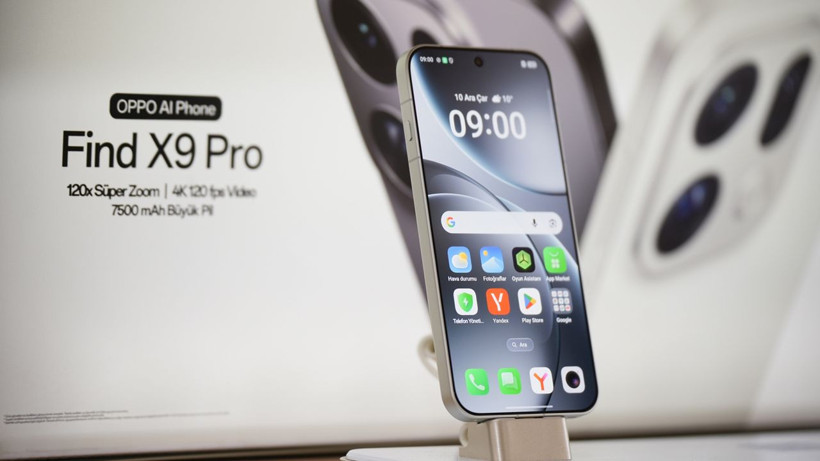 200 MP telefoto kameralı Find X9 Pro Türkiye'de: Yeni OPPO amiral gemisi tanıtıldı. İşte özellikleri ve fiyatı! - Resim: 4