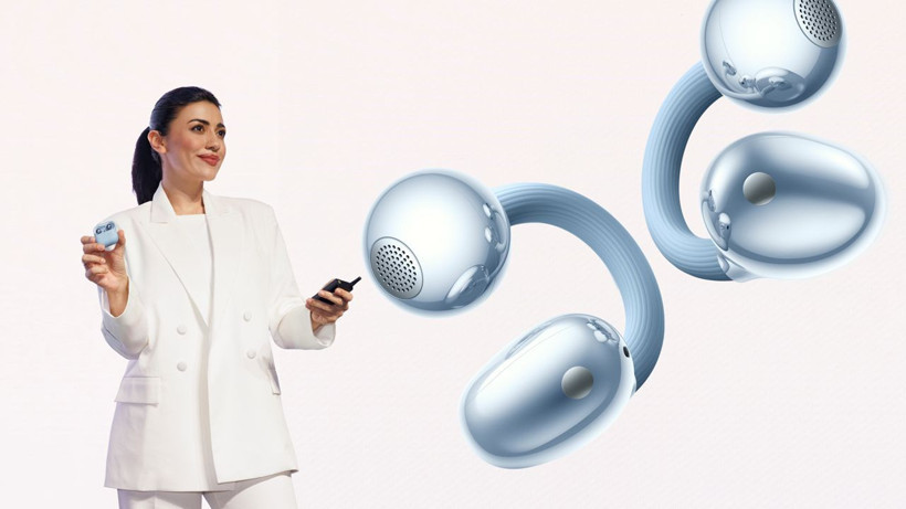 Huawei, açık kulak tasarımlı FreeClip 2 dahil yeni ürünlerini tanıttı - Resim: 2