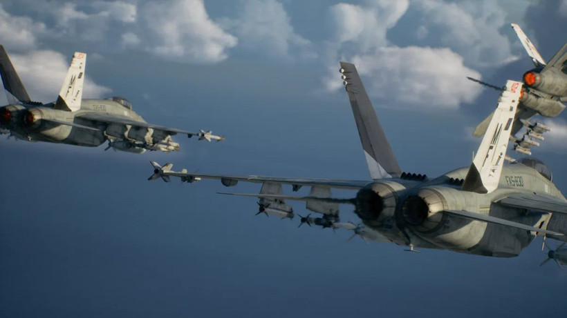 Ace Combat 8 ilk detaylarıyla karşımızda: Bulutların içinde savaş - Resim: 2