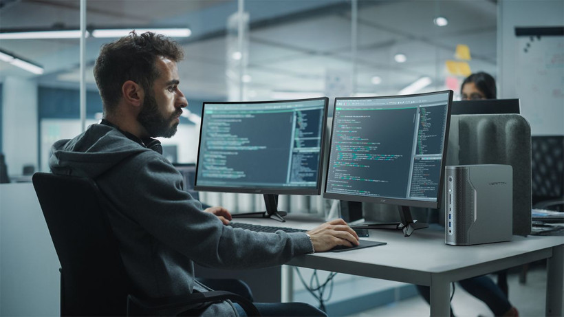 Acer Veriton ailesi yenilendi: Acer'dan 120 milyar parametre destekli mini iş istasyonu geldi - Resim: 4