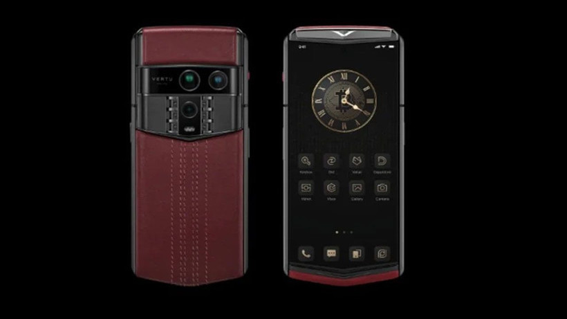 Teknoloji mi, statü sembolü mü: Vertu Agent Q neden bu kadar pahalı? - Resim: 1