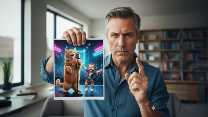 Konuşan bebekli yapay zekâ videoları, harcadığınız suya değiyor mu? Hiç sanmıyoruz! - Resim: 1