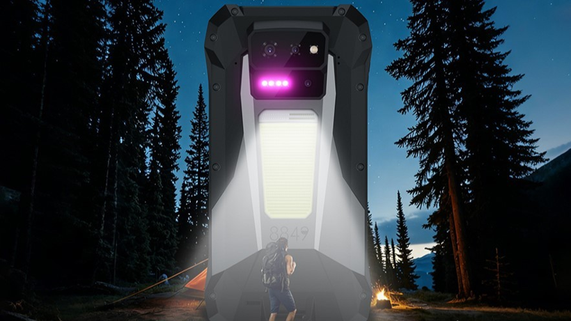 Üç kat daha kalın, üç kat daha ağır: Bu telefonun içinde yok yok! - Resim: 1