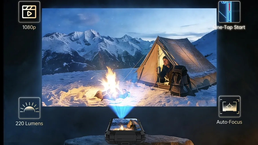 Üç kat daha kalın, üç kat daha ağır: Bu telefonun içinde yok yok! - Resim: 3