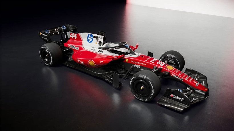 Ferrari’nin yeni F1 aracı SF-26 sahneye çıktı - Resim: 1