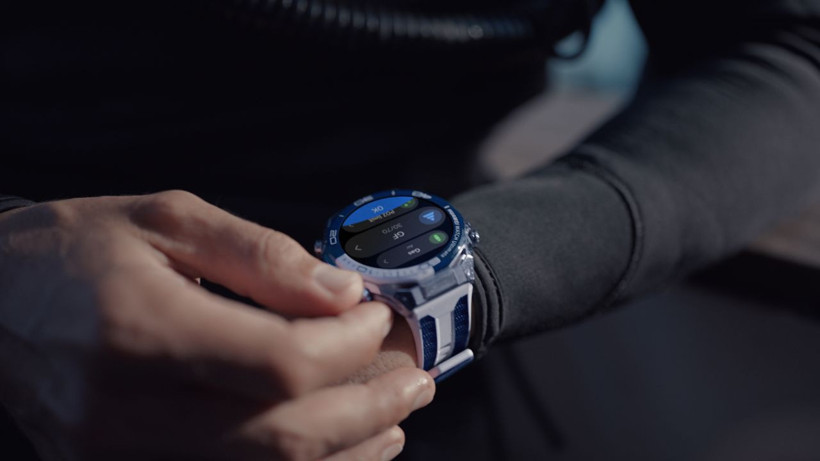 Akıllı saatlerde derinlik rekoru: HUAWEI WATCH Ultimate 2 su altında mesajlaşma dönemini başlatıyor - Resim: 4