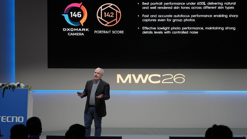 TECNO CAMON 50 serisi MWC'de tanıtıldı: Yapay zeka ve fotoğrafçılık odaklı yeni nesil - Resim: 2