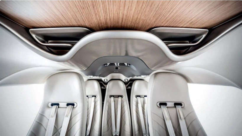 10 milyon dolarlık Mercedes tanıtıldı: Gökyüzü limuzini! - Resim: 1