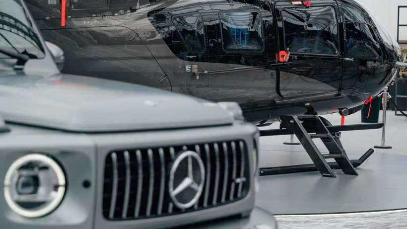 10 milyon dolarlık Mercedes tanıtıldı: Gökyüzü limuzini! - Resim: 4