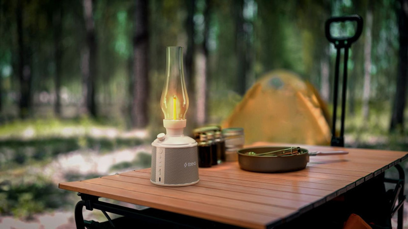 Kamp tutkunları için hibrit çözüm: ttec’ten 24 saat pilli fener hoparlör - Resim: 1