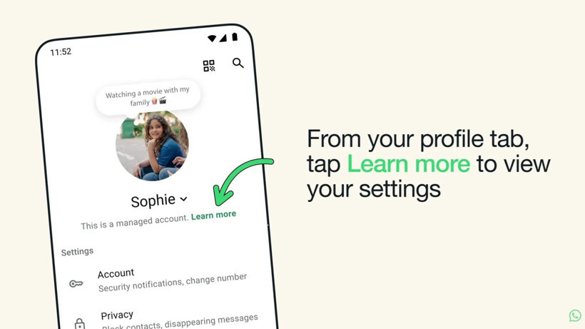 WhatsApp'tan 13 yaş altı için sürpriz: Ebeveyn onaylı hesaplar geliyor - Resim: 3