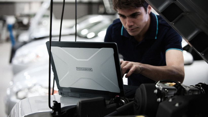 Zorlu koşullar için otonom güç: Panasonic’in en ergonomik bilgisayarı sahnede - Resim: 2