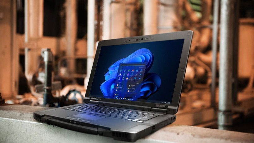 Zorlu koşullar için otonom güç: Panasonic’in en ergonomik bilgisayarı sahnede - Resim: 1