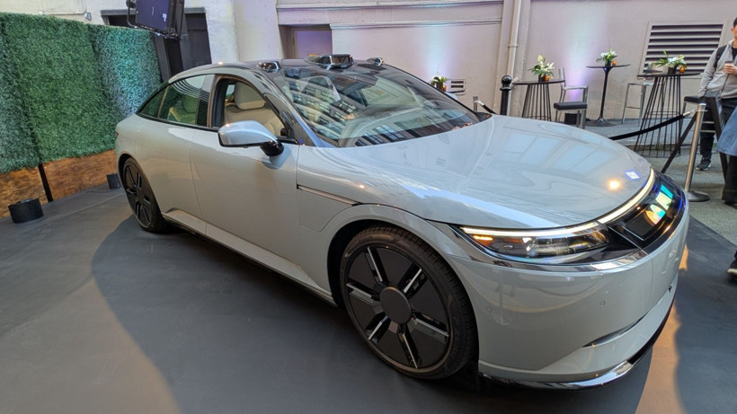 Otonom sürüş artık sanatla buluşuyor: Yapay zekâlı elektrikli araç AFEELA - Resim: 4