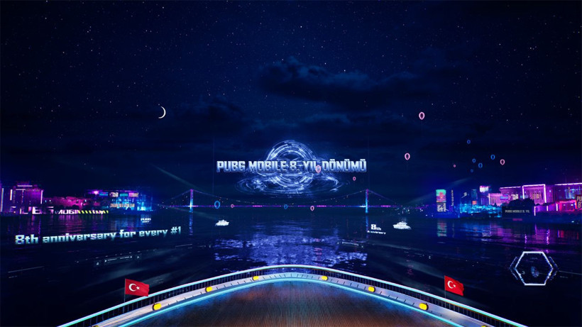 PUBG MOBILE Türkiye’deki 8. yılını dev etkinliklerle kutladı - Resim: 1