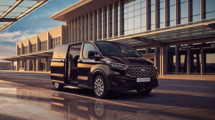 Ford Tourneo Custom 9+1 Türkiye’de: 170 PS dizel motorla geliyor - Resim: 1