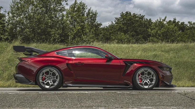 Alın ama kullanmayın: Mustang GTD sahiplerinin 30 günlük sabır testi - Resim: 2