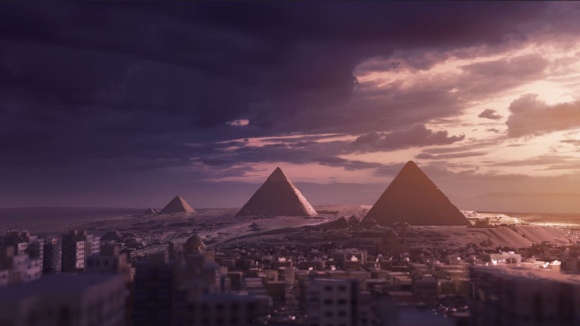 Giza’da 4 bin 500 yıllık mesai başlıyor: O dev taşlar tepeye nasıl çıktı? - Resim: 4