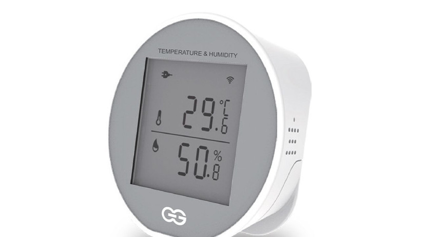 Evdeki sıcaklık ve nem kontrol altında mı? | Günsan Akıllı Wifi Sıcaklık & Nem Sensörü inceleme - Resim: 2