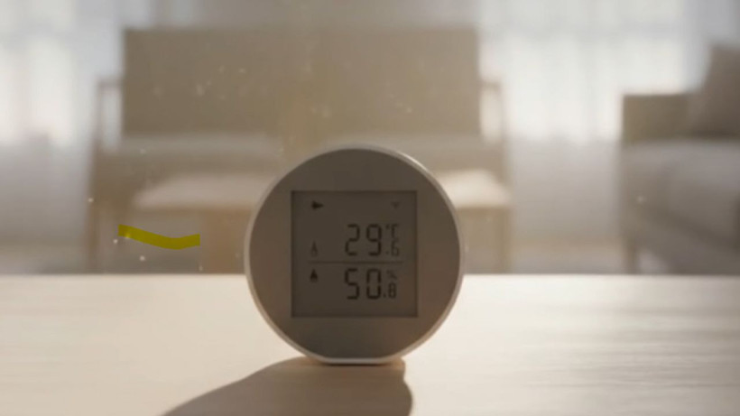 Evdeki sıcaklık ve nem kontrol altında mı? | Günsan Akıllı Wifi Sıcaklık & Nem Sensörü inceleme - Resim: 1