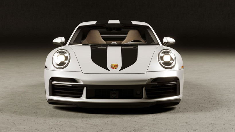 Otomobilde görsel devrim: Porsche'nin akıllı boyasıyla tanışın - Resim: 1