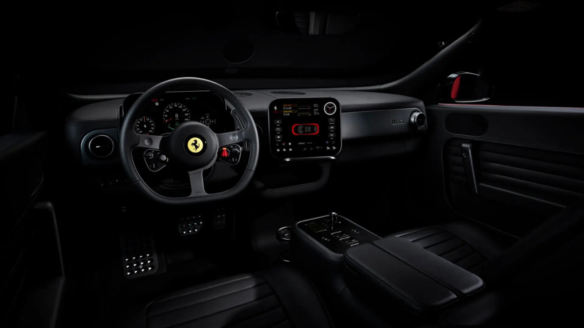 Beklenen elektrikli ortaya çıktı: İşte Ferrari Luce - Resim: 4