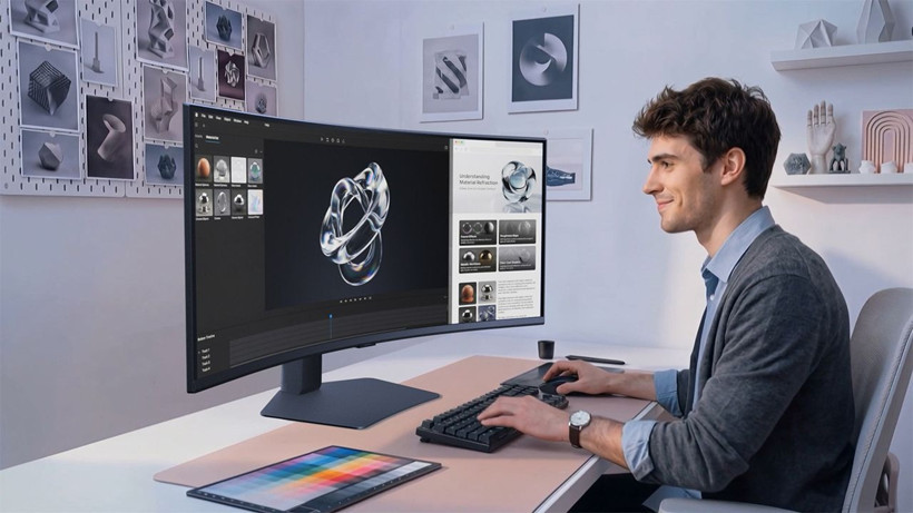 Samsung, 6K oyuncu monitörünü ve yeni nesil ekran ailesini duyurdu - Resim: 3