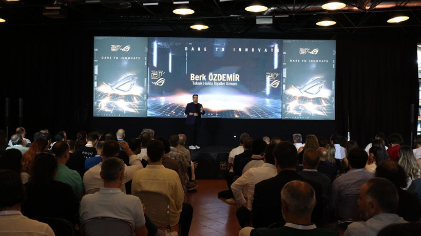 ASUS ROG, 20. yıl dönümü koleksiyonu "Edition 20" serisini Türkiye'de tanıttı - Resim: 1