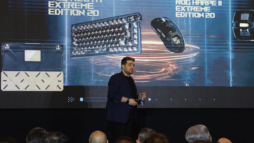 ASUS ROG, 20. yıl dönümü koleksiyonu "Edition 20" serisini Türkiye'de tanıttı - Resim: 2