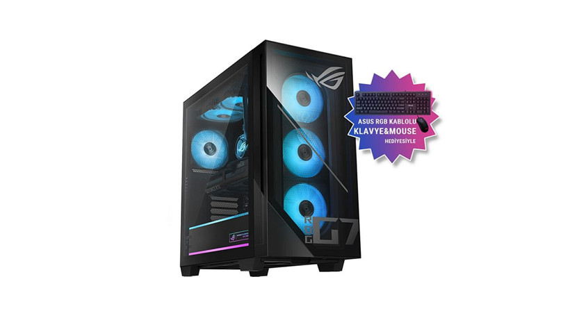 Güçlü işlemci, dengeli grafik gücü ve 180 Hz WQHD deneyimi | Asus ROG G700 ve ROG Strix XG27WCS inceleme - Resim: 2