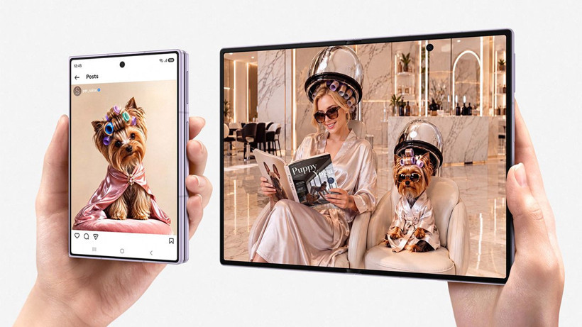 Samsung Galaxy Z Fold8 Ultra, Fold8 ve Flip8 tanıtıldı. İşte özellikleri! - Resim: 1