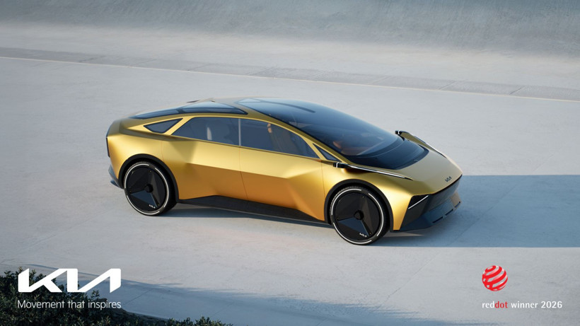 Kia Vision Meta Turismo, elektrikli GT anlayışını baştan yazıyor - Resim: 3