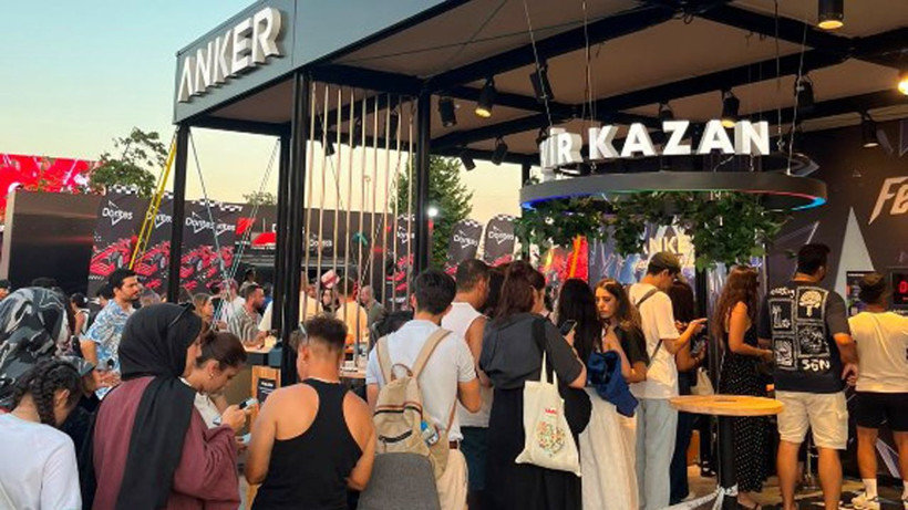 Müzik festivaline damga vuran teknolojik deneyim alanı yoğun ilgi gördü - Resim: 3