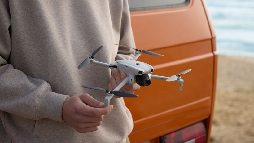 DJI Mini serisine gerçek bir alternatif mi? Yeni drone DJI Lito X1'i tüm detaylarıyla inceledik! | DJI Lito X1 inceleme - Resim: 2