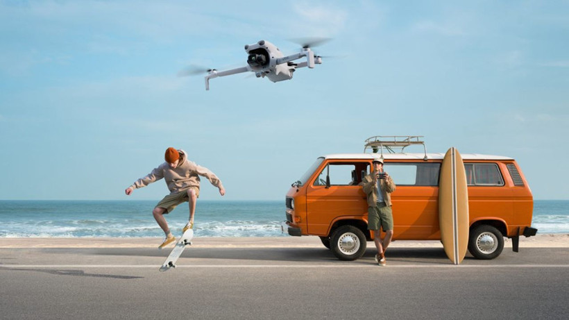 DJI Mini serisine gerçek bir alternatif mi? Yeni drone DJI Lito X1'i tüm detaylarıyla inceledik! | DJI Lito X1 inceleme - Resim: 3