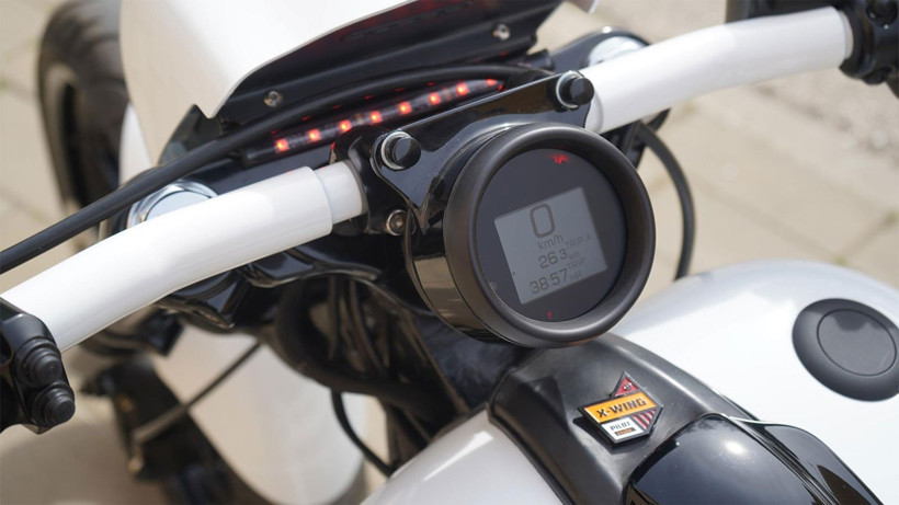 Harley-Davidson'a Star Wars dokunuşu: Bu Stormtrooper çok farklı! - Resim: 4