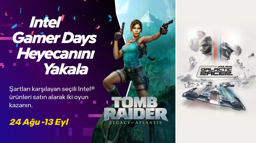 Intel Gamer Days: Oyuncular için kampanya dönemi başlıyor - Resim: 2