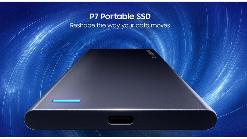 Samsung, Gamescom 2026’da USB4 destekli P9 ve P7 taşınabilir SSD’lerini tanıttı - Resim: 2