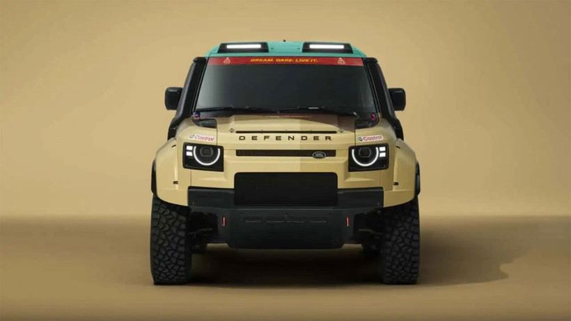 Dakar şampiyonu Land Rover Defender yollara çıkıyorı - Resim: 2